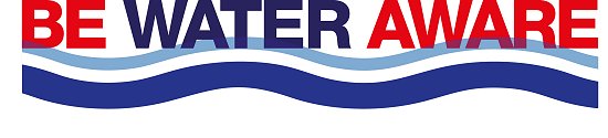 Be Water Aware logo