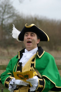 Wiltshire launch town crier