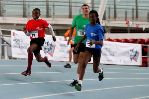 Save the Children World Marathon Challenge Gemili