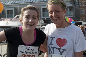 Age UK events 2015 - two female runners
