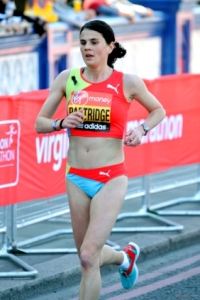 Susan Partridge VLM London Marathon 2013