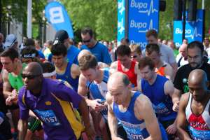 Bupa Westminster Mile start 2013