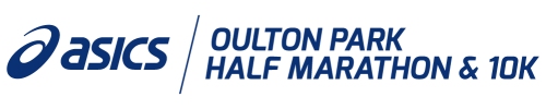 ASICS Oulton Park Half & 10K logo
