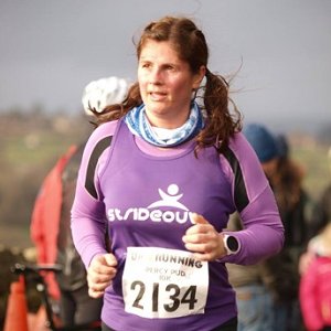 Strideout woman runner