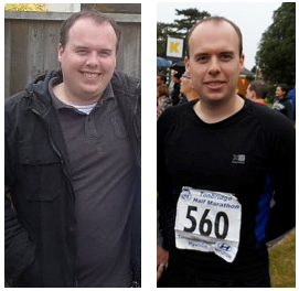 Beginners2Runners before and after