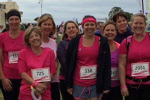 Blister Sisters women only running group in Kent