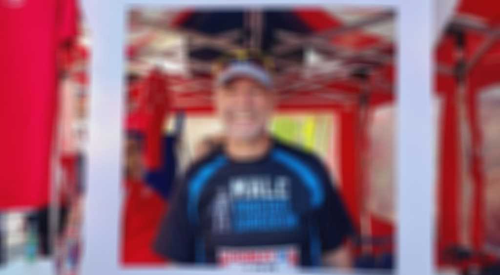 Malcolm Alderton Chorley 10K blurred out