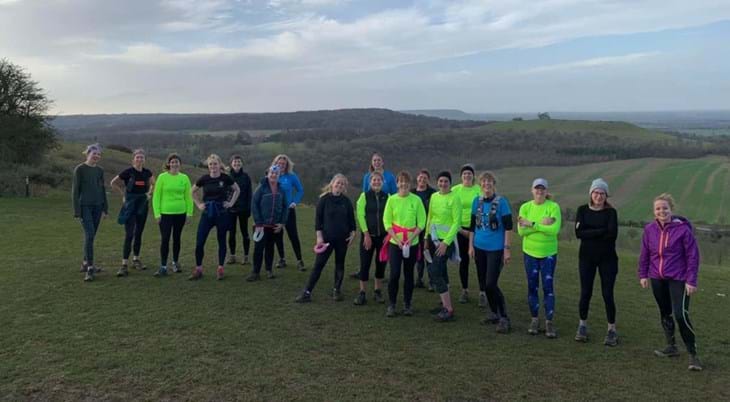 RunTogether Move Walk Run group in the Chilterns