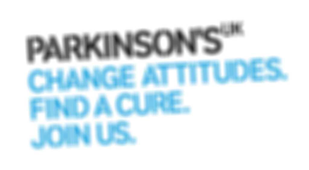 Parkinsons Uk Logo blurred out