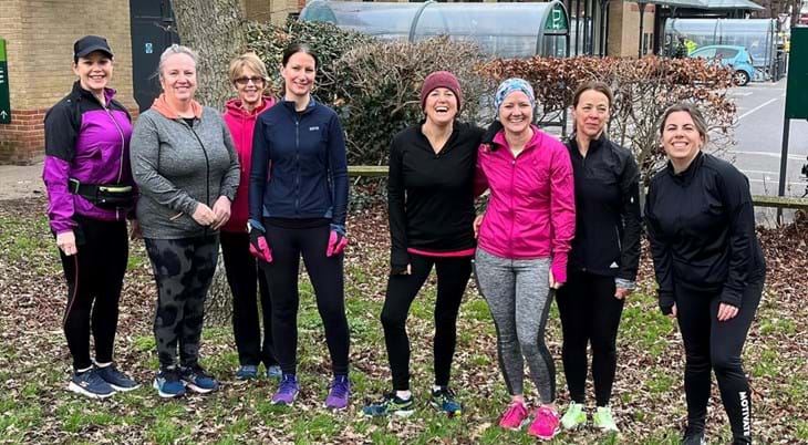 More Blister Sisters Couch to 5k recruits