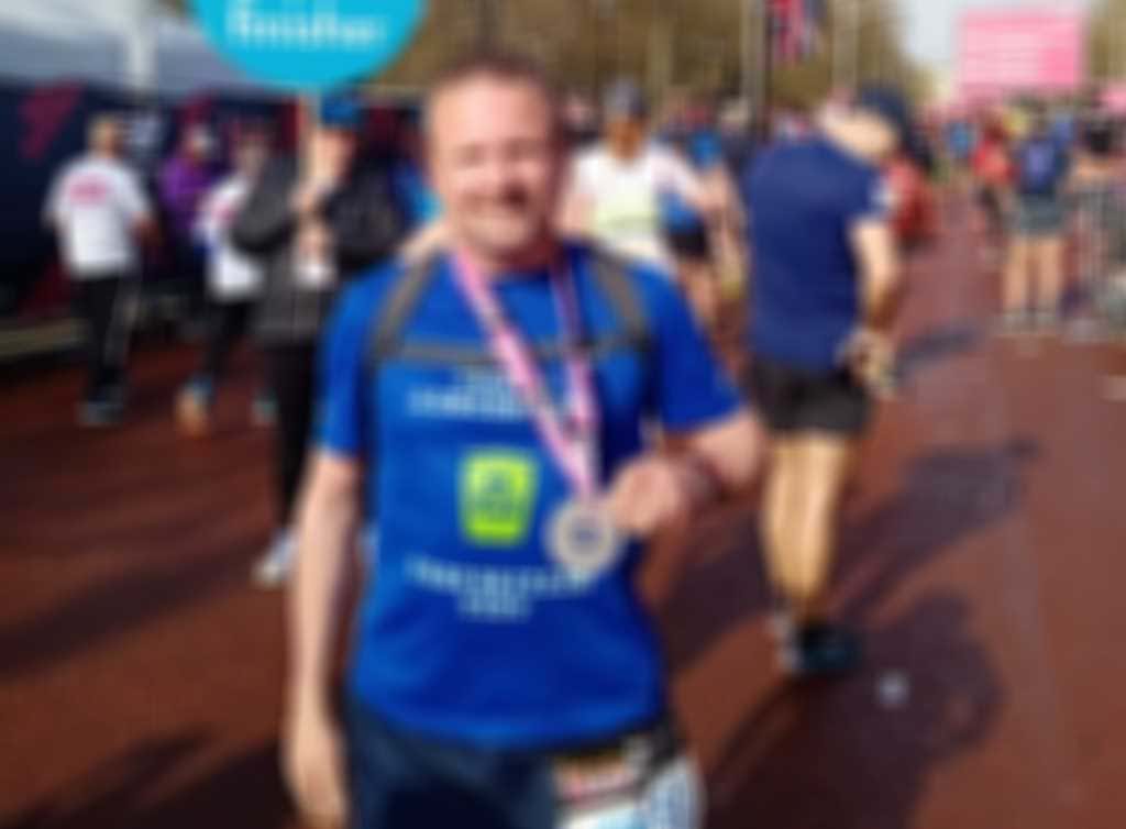 David Clark Marathon1000 blurred out