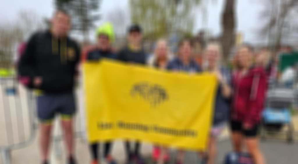 Lions Running Community blurred out