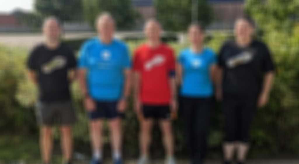 Mad Runners Group Leaders blurred out