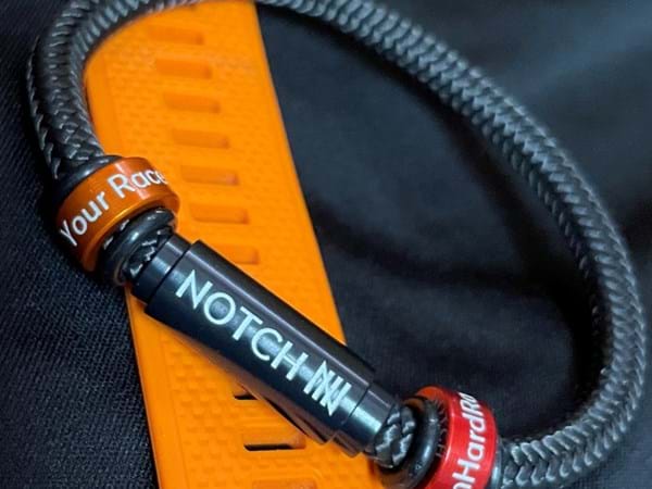 NOTCH Bracelet On Orange